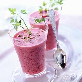 Rico en antioxidante y vitaminas: Batido de Frutas Silvestres