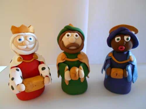 Unos majestuosos Reyes Magos