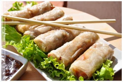 Rollitos de Pollo y Espinacas