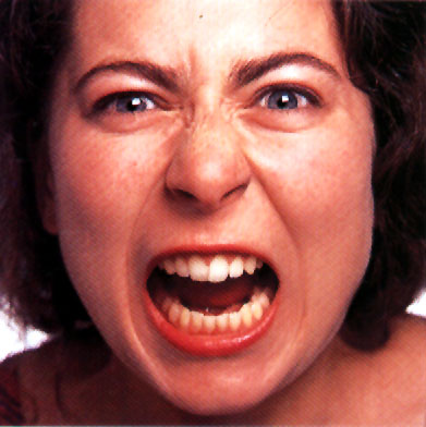 expresiones faciales de ellas