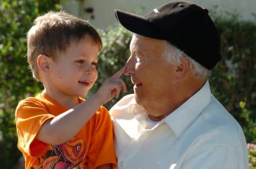Abuelos y nietos: una relación que enriquece a ambos