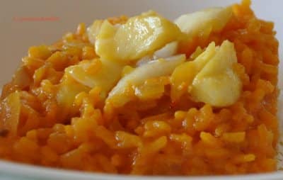 Arroz con bacalao