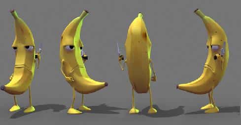 Los hombres Banana (metrosexuales)