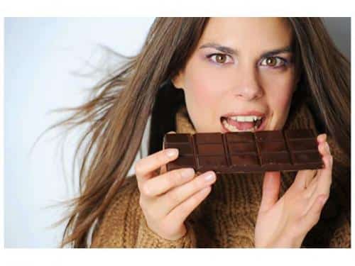 Buenas razones para comer chocolate