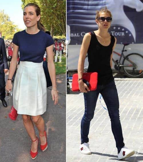 Carlota Casiraghi. Un estilo casual y sofisticado.