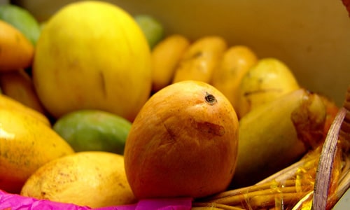 Cinco frutas que reducen la acidez