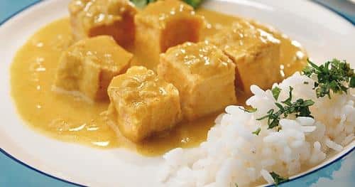 Cocina con sabor: Pescado blanco al curry