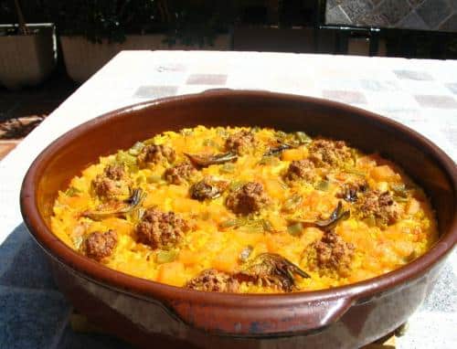 Cocina Tradicional: Arroz a Banda