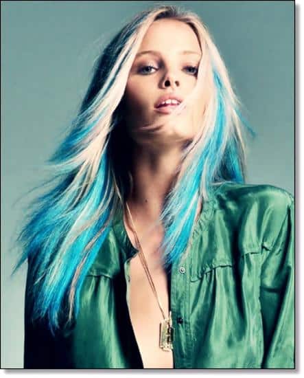 Color del cabello para el 2013