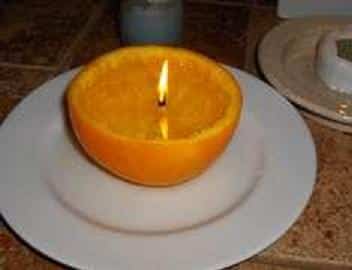 Cómo hacer una vela sin parafina