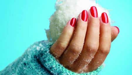Consejos para cuidado de las uñas durante invierno