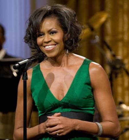 Consejos para el peinado del estilista de Michelle Obama