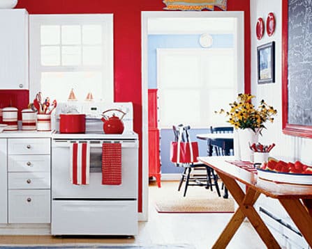 Convierte tu cocina en un agradable espacio