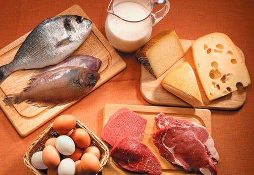 ¿Cuántas calorías y proteínas debes consumir al día?