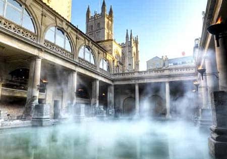 Descubre la ciudad de Bath
