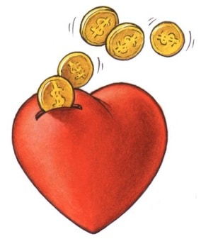 Una relación amorosa al alcance de todos: Las finanzas
