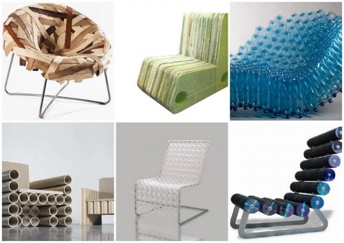Eco diseño en muebles