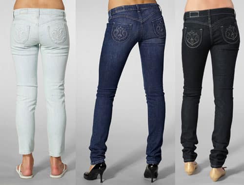 Elige tus jeans según tu figura