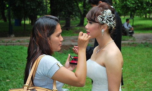 Fáciles consejos de maquillaje para las novias