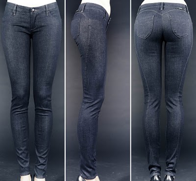 Jeans que adelgazan y eliminan la celulitis