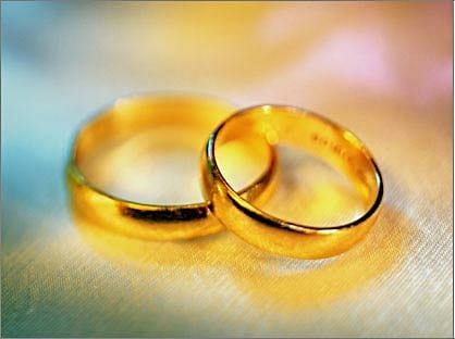 La alianza matrimonial, símbolo de compromiso