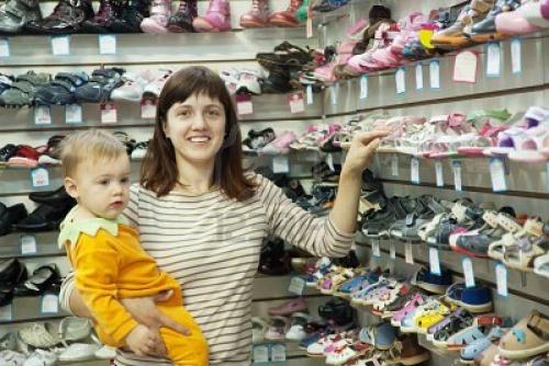 La importancia del calzado en los niños