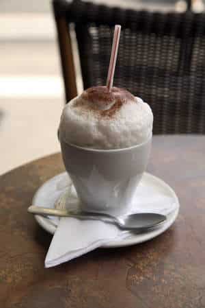Mousse de Café ligero: Sobremesa exquisita.