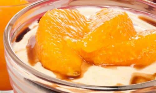 Mousse de Naranja.
