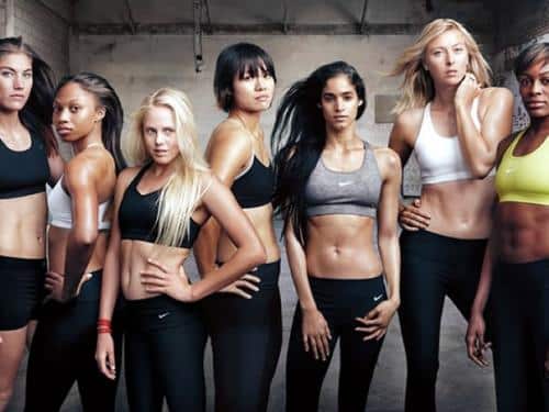 Nike, Las líneas más destacadas en su tienda online