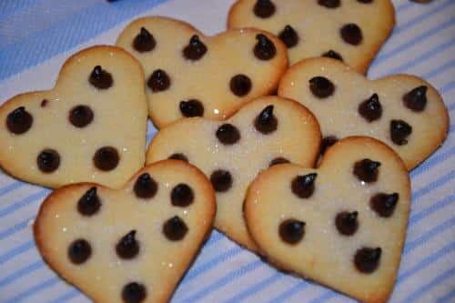 Para San Valentín: Cookies de Chocolate