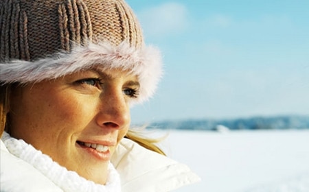 Protección de la piel en invierno