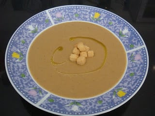 Puré de lentejas