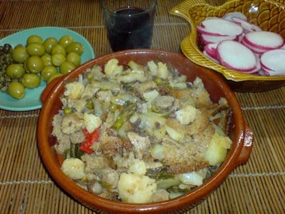 Sopa mallorquina