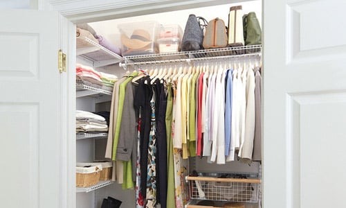 Tips para organizar tu armario de forma elegante
