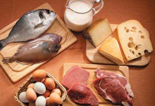Top 10 alimentos más altos en proteína