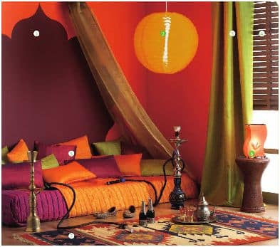Un acogedor estilo árabe para tu casa