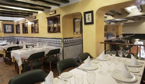 Un agradable y prestigioso local sevillano: Restaurante El Bacalao