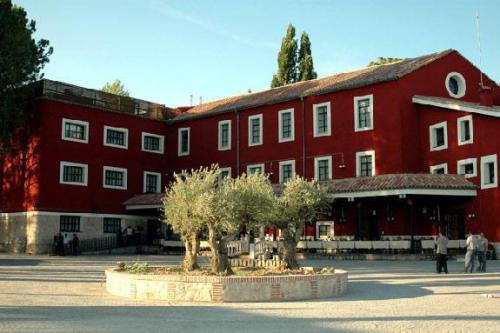 Un alojamiento del siglo XVI rodeado de olivos: el Hotel Molino de Cantarranas