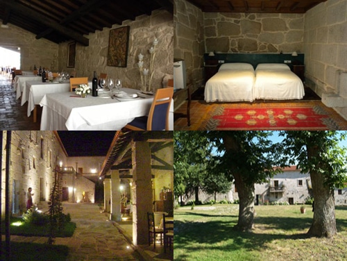 Un bello alojamiento medieval rodeado de paz: el Hotel Pazo San Damián