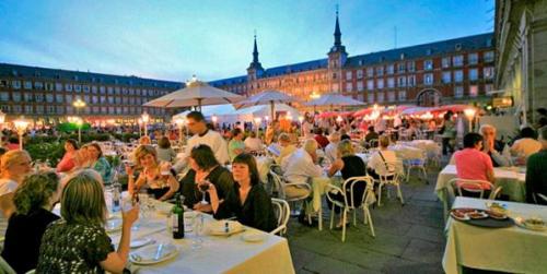 Un restaurante prestigioso y con solera para comer en Madrid: Los Galayos