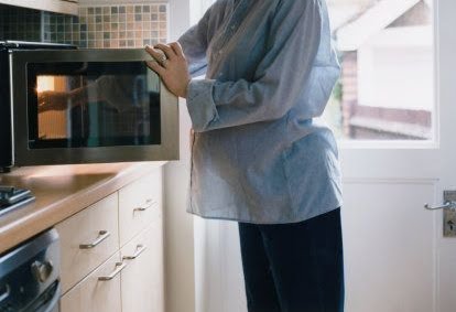 Uso de electrodomésticos durante el embarazo