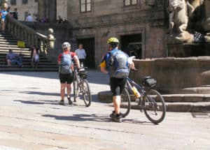 camino de santiago en bici
