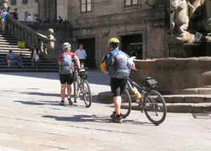 camino de santiago en bici