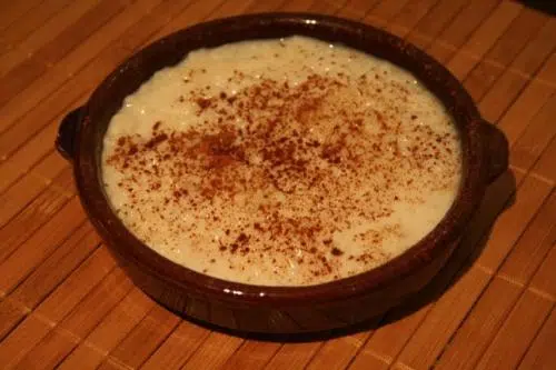 Arroz con leche