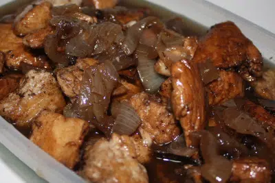 Atún en escabeche