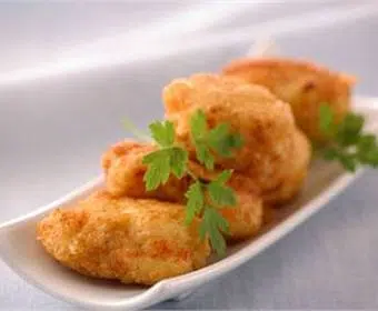 Buñuelos de langostino