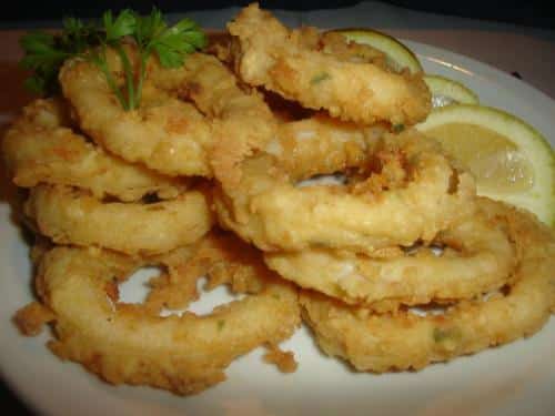 Calamares a la romana