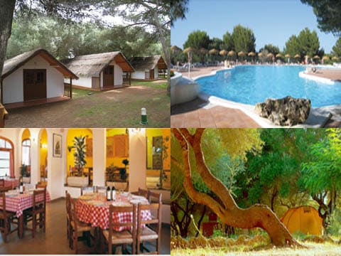 Camping Son Bou, otra manera de alojarse en Menorca