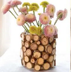 Cómo hacer un bonito florero
