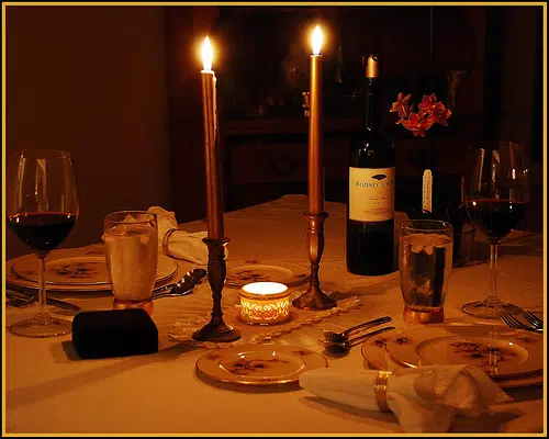 Consejos para lograr una cena romántica de ensueño (Parte II)